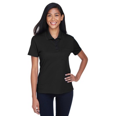 CORE365™ Women's Origin Performance Piqué Polo Shirt w/Pocket