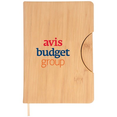 Maui Faux Bamboo Journal w/Phone Holder