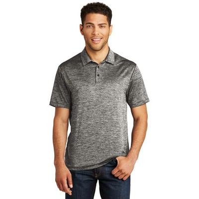 Sport-Tek ® PosiCharge ® Electric Heather Polo.