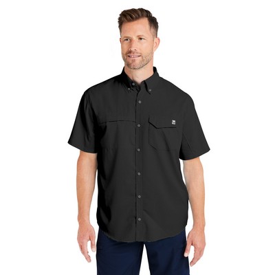 HUK® Men's Tide Point Short Sleeve Shirt