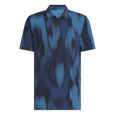 adidas Ultimate365 Tour Cool Feel Print Polo