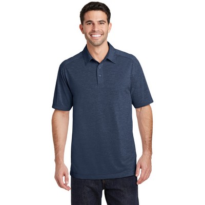 Port Authority® Digi Heather Performance Polo.