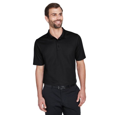 Devon and Jones® Men's Tall CrownLux Performance® Plaited Short Sleeve Polo Shirt