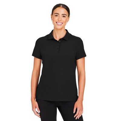 Devon and Jones® Women's CrownLux Performance® Windsor Welded Short Sleeve Polo Shirt