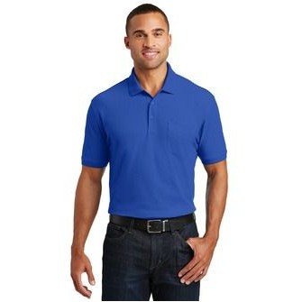 Port Authority® Core Classic Pique Pocket Polo.