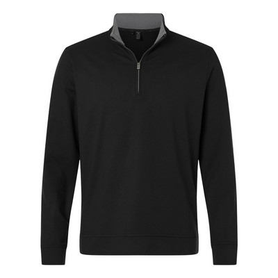 Adidas® Men's Ultimate365 Classic Quarter-Zip Pullover Shirt