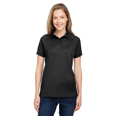 Harriton Women's Charge Snag and Soil Protect Polo Shirt