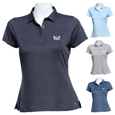 Anderson Ord Womens Solid Polo