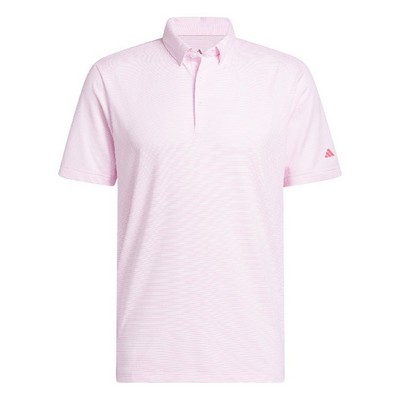adidas Ultimate365+ Pencil Stripe Climacool Polo