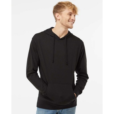 Independent Trading Co.® Unisex Lightweight Hooded Pullover T-Shirt