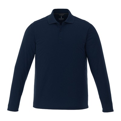 Men's Tall MORI Long Sleeve Performance Polo